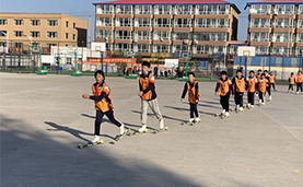 走近冬奥｜从陌生到热爱，一所吉林乡镇小学打出冰雪名片