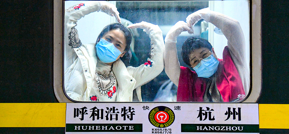 团结一心渡难关——内蒙古多地承接额济纳滞留游客见闻