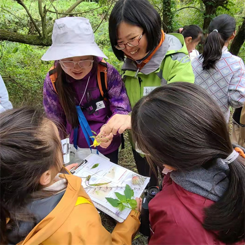 COP15海锅会客厅 | 全海燕：在孩子心中播下“保护自然”的种子