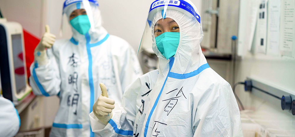 黑龙江黑河：他们在战“疫”一线绽放青春力量