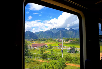 Đường sắt Trung Quốc-Lào đã biến thành 