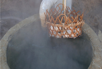Suối nước nóng Ngưu Cai: suối ấm áp trên Trà Mã Cỗ Đạo