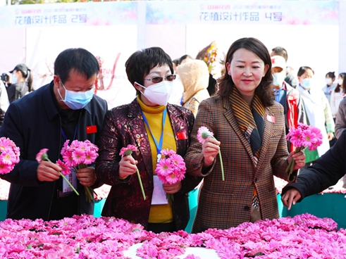 “山海花语▪2021昆台花植设计嘉年华”活动开幕