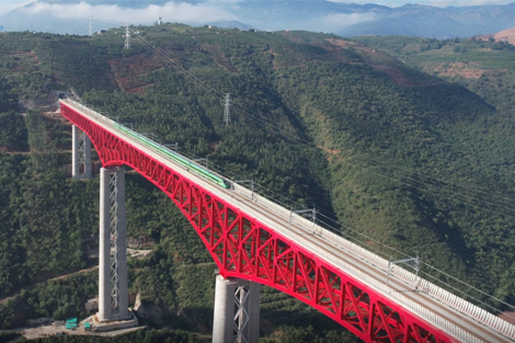 ตามพี่แป้นไปชมภาพมุมสูงสุดอลังการของสะพานที่สูงที่สุดในโลก