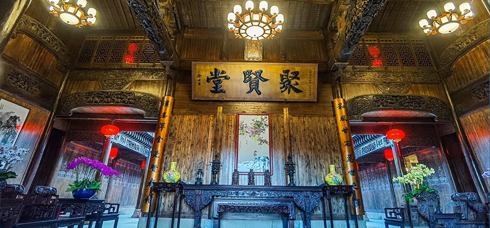 湖北云梦祥云湾：还原古建筑之美