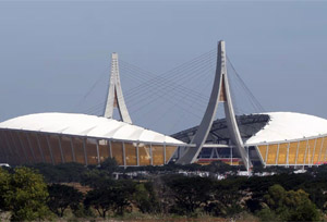 กัมพูชาเปิดใช้สนามกีฬาแห่งชาติที่จีนช่วยก่อสร้างอย่างเป็นทางการ