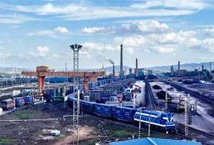 การขนส่งสินค้าของรถไฟจีน-ลาวเติบโตขึ้นเรื่อย ๆ