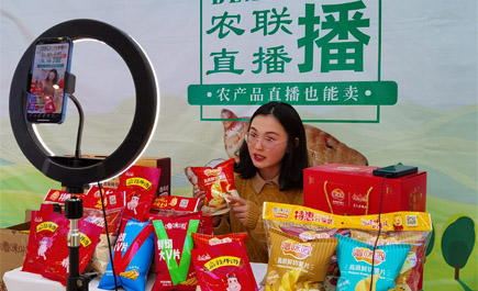 上海昭通对口帮扶特色商品线上展销
