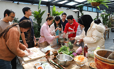 新春走基层｜在云瑞十八“包”澜湄美食