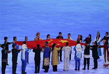 Cảm giác như thế nào khi chuyền quốc kỳ tại lễ khai mạc Thế vận hội mùa đông Bắc Kinh?