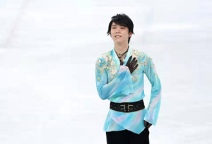 ဂ်ပန္ႏိုင္ငံ Figure Skating အားကစားသမား Hanyu Yuzuru သည္ စကိတ္အလွစီးအားကစားဉာဥ္ ရွိေနေၾကာင္း ေဖာ္ျပခဲ့