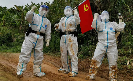 “老普”靠谱——麻栗坡防疫一线的“活地图”