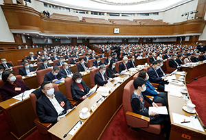 ปิดประชุมสภาปรึกษาการเมืองแห่งชาติจีนประจำปี 2022