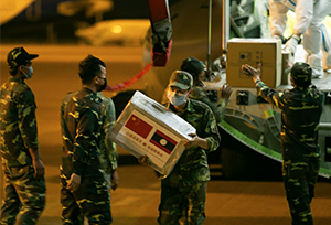 กองทัพจีน-กองทัพกว่า 50 ประเทศดำเนินความร่วมมือป้องกันโรคระบาด
