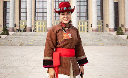 代表委员履职录 | 茸芭莘那：用心守护民族文化瑰宝