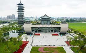 奋进新征程 建功新时代|运河原点“天际风景线”