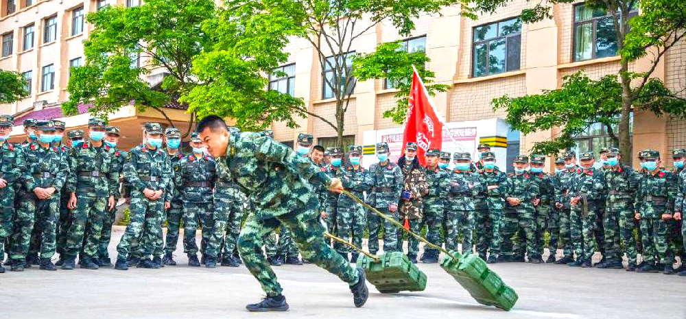 超燃！快来看看武警大练兵比武风采