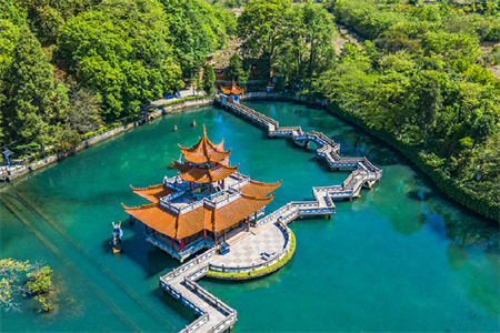 澄江西浦公园之美