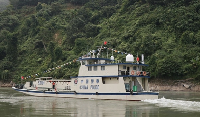 116th joint patrol on Mekong River begins