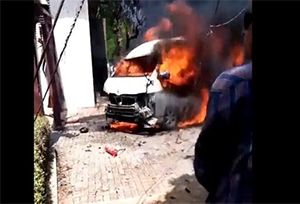 Vụ nổ tại một trường đại học ở Karachi, Pakistan