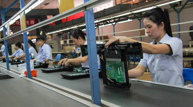越南工厂的难题：劳动力不再“廉价”