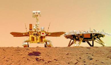 Mars rover enters dormancy period