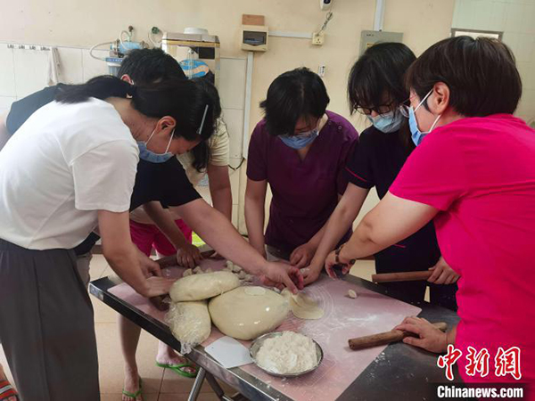 中国援柬中医抗疫专家组的“温馨之家”