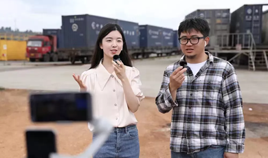 Explore the China-Laos Railway in China's Yuxi Logistics Hub