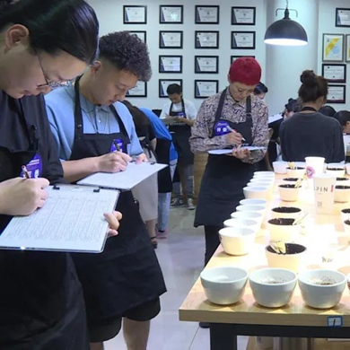 Coffee competition begins in Pu’er