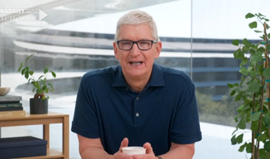 Apple CEO lauds vibrant Chinese creators