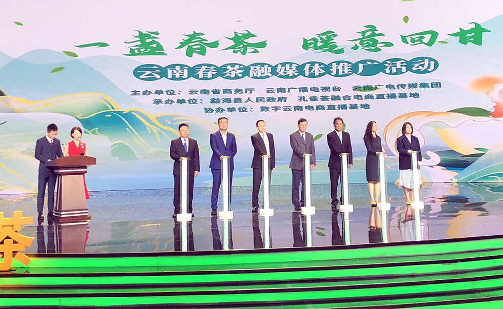 云南春茶融媒体推广活动启动