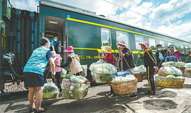 Slow trains put a better life on track for rural passengers