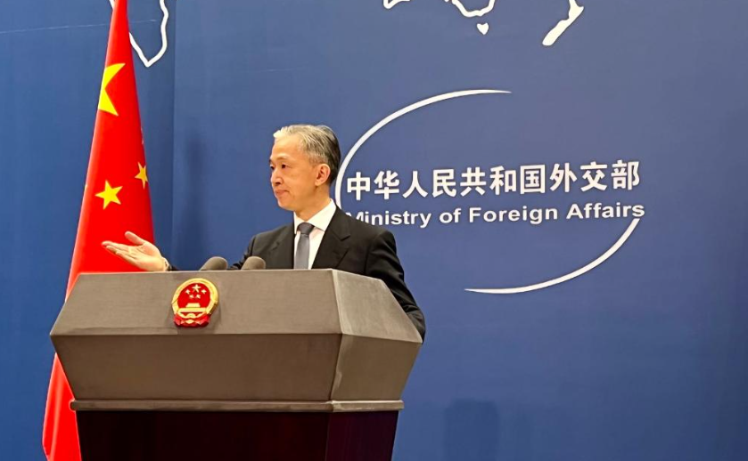 外交部：霸权强权不可能永远为所欲为