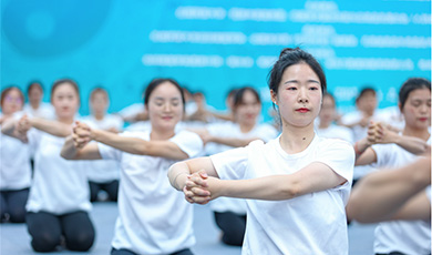 Ngày Quốc tế Yoga 2022 và hoạt động Giao lưu văn hóa Trung Quốc - Ấn Độ được tổ chức tại Côn Minh