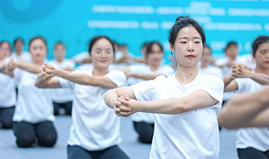 2022国际瑜伽日暨中印人文交流系列活动举办
