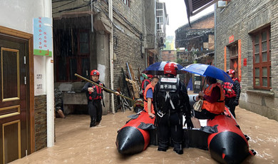 တရုတ်နိုင်ငံတွင် ရေကြီးရေလျှံမှုထိန်းချုပ်ရေး ယွမ် သန်း ၂၀၀ ခွဲဝေသတ်မှတ်ထား