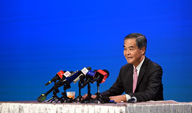 Former HKSAR chief executive hails 