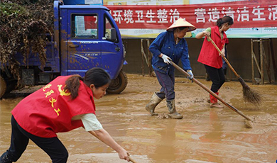 Bộ Tài chính và Bộ Quản lý khẩn cấp Trung Quốc cấp khẩn cấp 200 triệu Nhân dân tệ cho 4 tỉnh để khắc phục hậu quả thiên tai