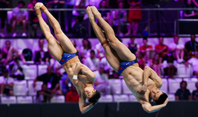 China claims first diving gold of Budapest worlds