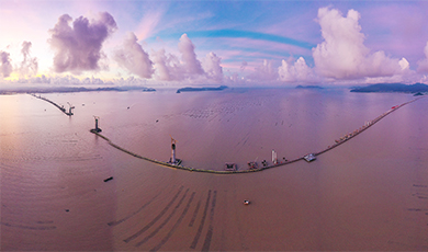 Cơ sở hạ tầng xuyên biên giới giúp khu vịnh lớn Quảng Châu – Hồng Công – Ma Cao thực hiện “Vành đai đời sống trong một giờ đồng hồ”
