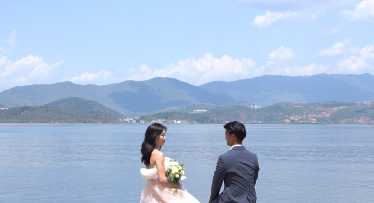 打卡云南黄金旅游线｜大理：洱海生态廊道弥漫爱的味道