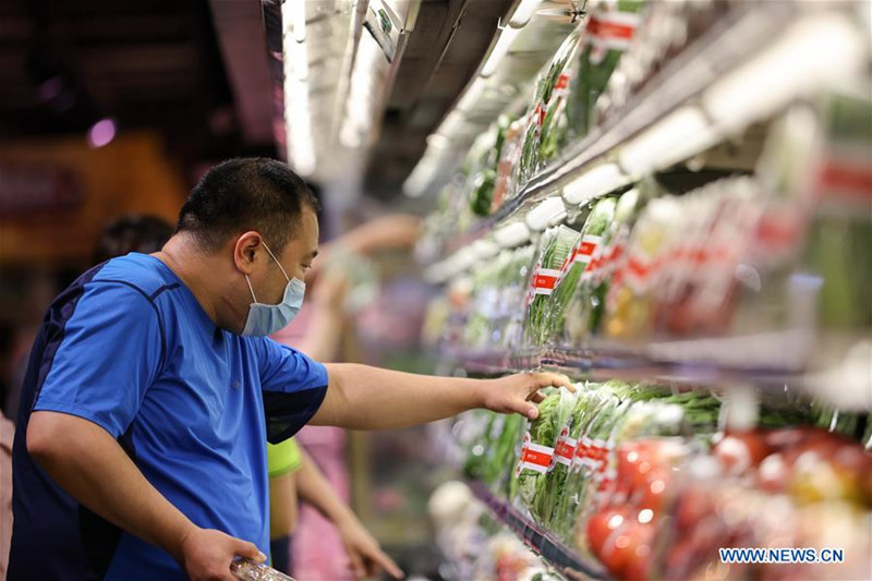 China's CPI up 2.5% in June