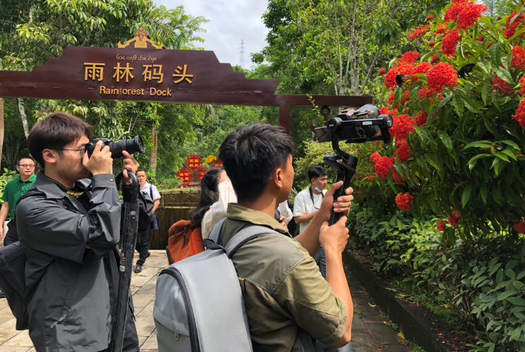 【2022中国国际旅交会】 打卡云南黄金旅游线 | 行走西双版纳  看旅游是什么颜色