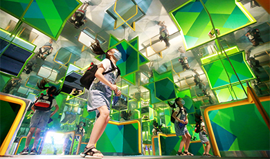 10 năm Trung Quốc| Bảo tàng Khoa học và kỹ thuật hiện đại Trung Quốc phục vụ hơn 850 triệu lượt công chúng ngoại tuyến