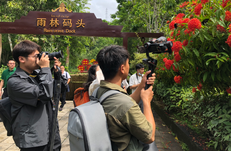 【2022中国国际旅交会】 打卡云南黄金旅游线｜热带雨林里的实验室是什么样？