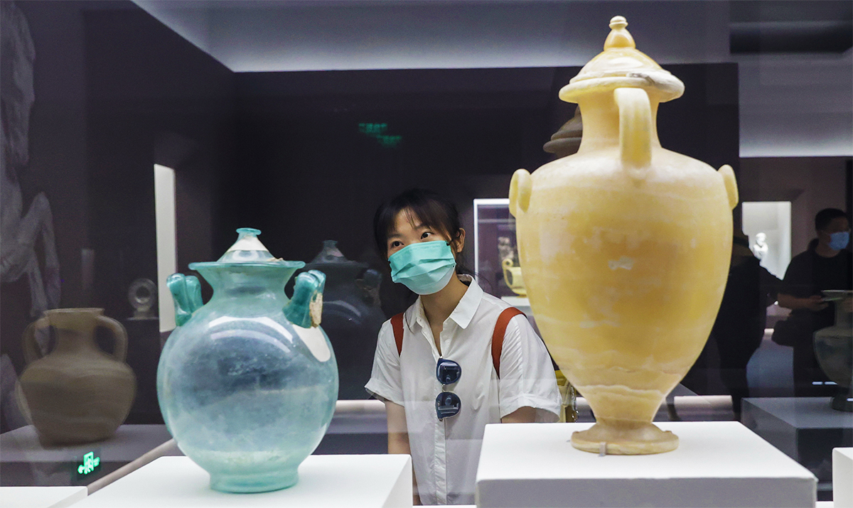 “Nguồn gốc của Ý - Triển lãm về nền văn minh La Mã cổ đại” trưng bày tại Bảo tàng Quốc gia Trung Quốc