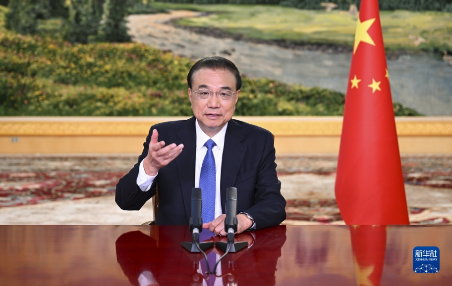 李克强出席克罗地亚佩列沙茨大桥通车仪式