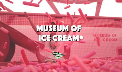 Scoop! Scoop! Museum of Ice Cream popped up in Shanghai