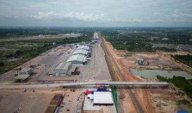 Over 1M tonnes of goods transported on China-Laos Railway