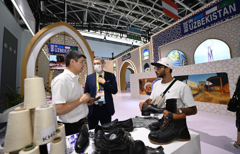 第六届丝博会吸引70多个国家和地区客商参会